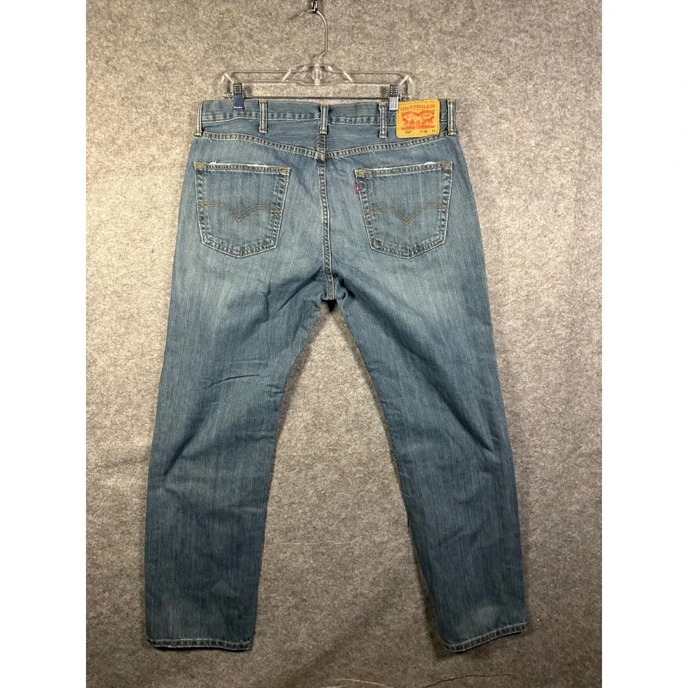 Levis 559 Relaxed Straight Jeans‎ Mens 38x34 Blue Denim Medium Wash Lot of 2